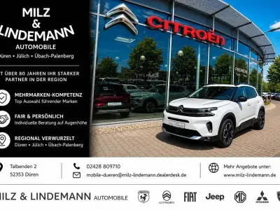 Gebraucht Citroën C5 Aircross 136 PS (100 kW) 2024 Weiß SUV