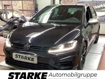 Gebraucht VW Golf VII R 310 PS (228 kW) 2018 Schwarz Limousine