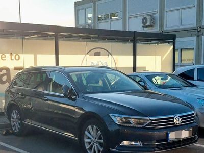 Gebraucht VW Passat Highline 150 PS (110 kW) 2018 Grau Kombi