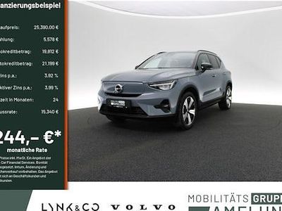 Gebraucht Volvo EX40 Core 169 kW (231 PS) 2022 Grau SUV