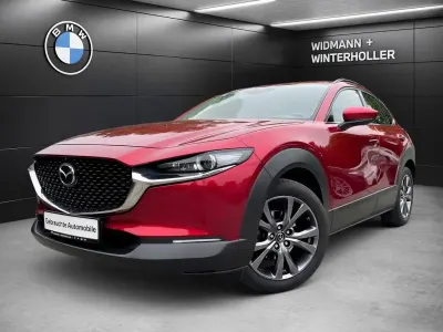 Second-hand Mazda CX-30 Selection 186 CP (136 kW) 2021 Roșu SUV