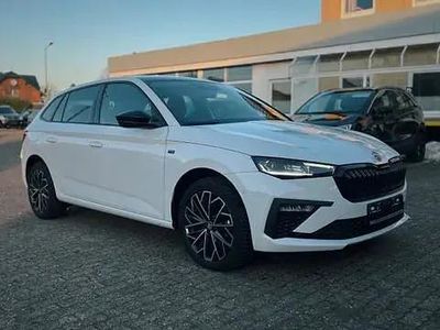 Brugt Skoda Scala Selection 116 HK (85 kW) 2025 Hvid Hatchback
