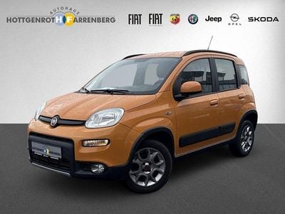 Gebraucht Fiat Panda 4x4 Rock 86 PS (63 kW) 2015 Orange Kleinwagen