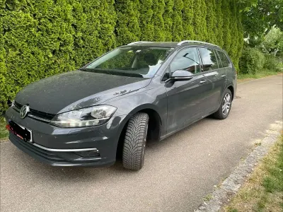 Second-hand VW Golf VII Sound 116 CP (85 kW) 2017 Gri Break