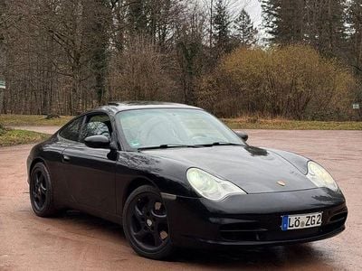 Second-hand Porsche 911 Carrera 320 CP (235 kW) 2001 Negru Coupe