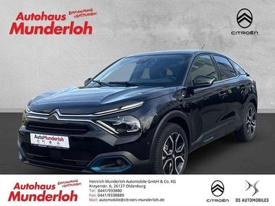 Gebraucht Citroën e-C4 Shine 100 kW (136 PS) 2021 Schwarz Limousine