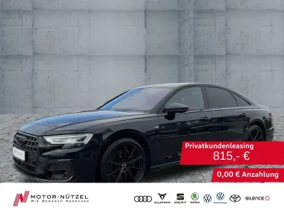 Gebraucht Audi A8 S-Line 462 PS (339 kW) 2023 Mythosschwarz metallic Limousine