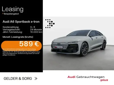 Gebraucht Audi A6 e-tron Edition .1 210 kW (286 PS) 2025 Siambeige metallic Limousine