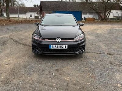 Gebraucht VW Golf VII GTI 245 PS (180 kW) 2019 Schwarz Limousine