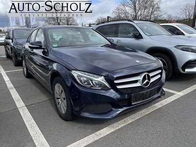 Gebraucht Mercedes C220 170 PS (125 kW) 2014 Blau Limousine