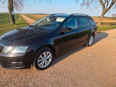 Gebraucht Skoda Octavia Style 150 PS (110 kW) 2020 Schwarz Kombi