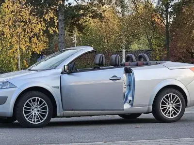 Gebraucht Renault Mégane Cabriolet Privilege 135 PS (99 kW) 2006 Cabrio