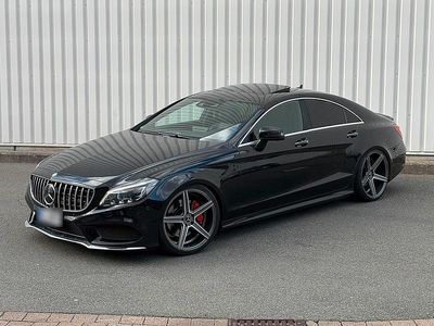 Second-hand Mercedes CLS350 AMG 285 CP (209 kW) 2014 Negru Berlinǎ