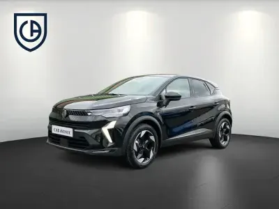 Neu Renault Captur Techno 160 PS (117 kW) 2026 Schwarz grau SUV