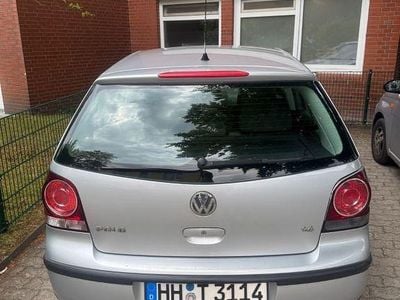 Gebraucht VW Polo 75 PS (55 kW) 2005 Silber Kleinwagen