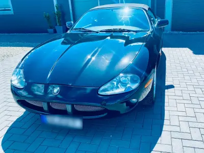 Usata Jaguar XK 286 CV (210 kW) 1998 Nero Cabrio