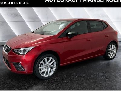 Desire rot metallic Neu 2025 Seat Ibiza FR Limousine | 27.490 € (Fairer Preis)