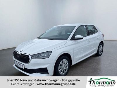Gebraucht Skoda Fabia Ambition 110 PS (80 kW) 2022 Candyweiss Kleinwagen