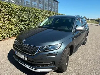 Gebraucht Skoda Kodiaq