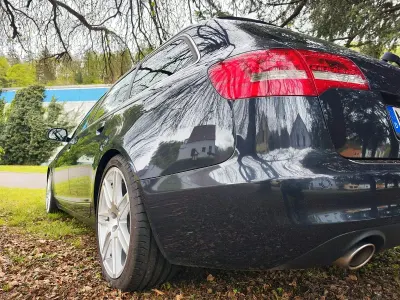 Gebraucht Audi A6 S-Line 239 PS (175 kW) 2010 Blau Kombi