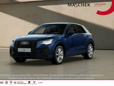 Usata Audi Q2 S-Line 150 CV (110 kW) 2025 Blu SUV