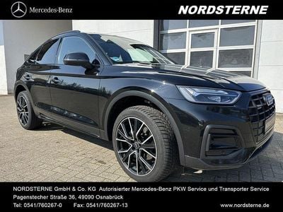 Gebraucht Audi Q5 Sportback Performance 204 PS (150 kW) 2022 Mythosschwarz SUV