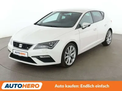 Gebraucht Seat Leon FR 150 PS (110 kW) 2019 White candy Limousine