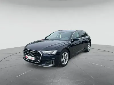 Gebraucht Audi A6 S-Line 265 PS (194 kW) 2025 Blau Kombi
