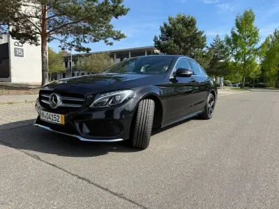 Gebraucht Mercedes C400 AMG line 333 PS (244 kW) 2017 Schwarz Limousine