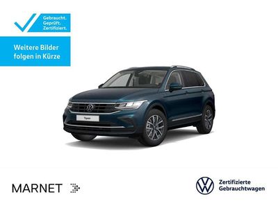 Usata VW Tiguan Life 245 CV (180 kW) 2022 Blu SUV