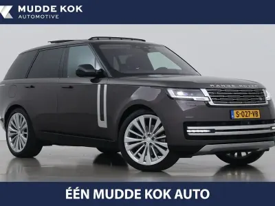 Gebraucht Land Rover Range Rover First Edition 351 PS (258 kW) 2022 Grau SUV