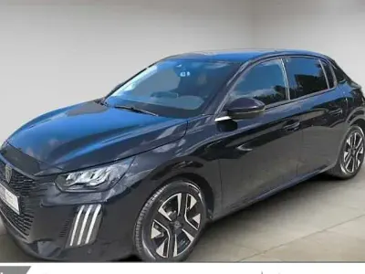 Gebraucht Peugeot 208 Allure 101 PS (74 kW) 2024 Schwarz Kleinwagen