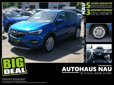 Gebraucht Opel Grandland X Dynamic 131 PS (96 kW) 2018 Topas blau SUV