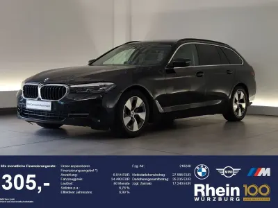 Gebraucht BMW 520 184 PS (135 kW) 2023 Schwarz Limousine