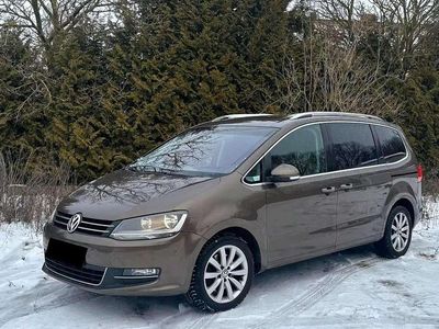 Gebraucht VW Sharan Comfortline 170 PS (125 kW) 2011 Van / Kleinbus