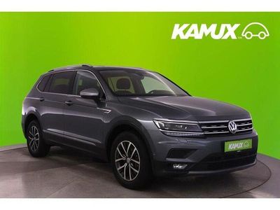 Gebraucht VW Tiguan Allspace Comfortline 190 PS (139 kW) 2018 Platinum grey SUV