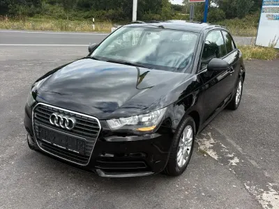 Gebraucht Audi A1 85 PS (62 kW) 2012 Schwarz Kleinwagen