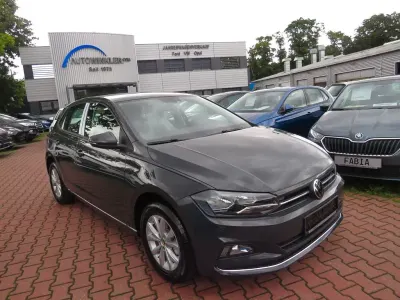 Gebraucht VW Polo Highline 120 PS (88 kW) 2022 Grau Kleinwagen