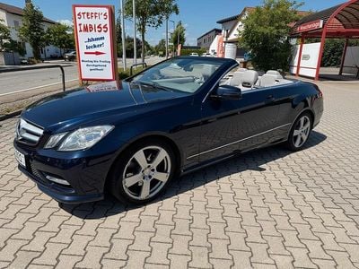 Gebraucht Mercedes E350 Avantgarde 265 PS (194 kW) 2012 Cabrio