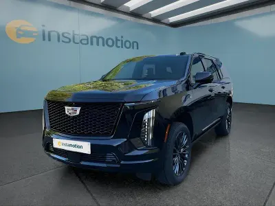 Neu Cadillac Escalade 426 PS (313 kW) 2025 Schwarz SUV
