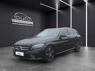 Usata Mercedes C300 420 CV (308 kW) 2020 Nero Station wagon