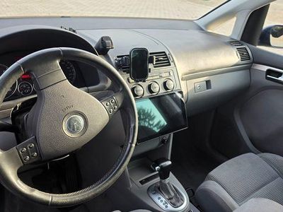 Gebraucht VW Touran Highline 140 PS (102 kW) 2004 Blau Van / Kleinbus