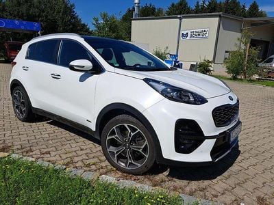 Gebraucht Kia Sportage GT 185 PS (136 kW) 2019 Weiß SUV