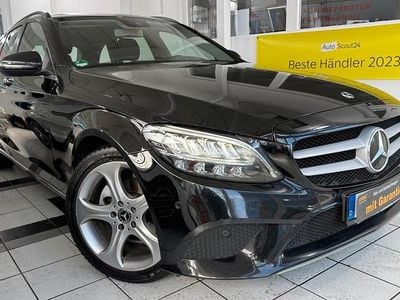 Gebraucht Mercedes C180 Advanced 122 PS (89 kW) 2020 Schwarz Kombi