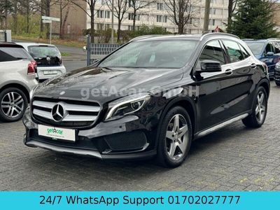 gebraucht Mercedes GLA200 AMG LINE*ALCANTARA*NAVI*AUTO*8-FACH ALU