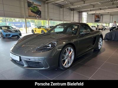 Gebraucht Porsche 718 Boxster 349 PS (256 kW) 2024 Gruen Cabrio