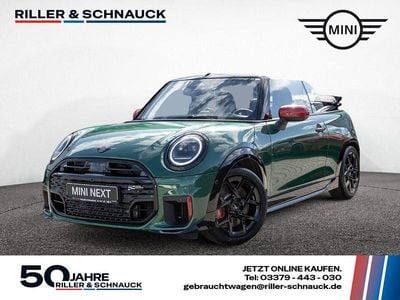 Neu Mini John Cooper Works Cabriolet 231 PS (169 kW) 2025 British racing green Cabrio