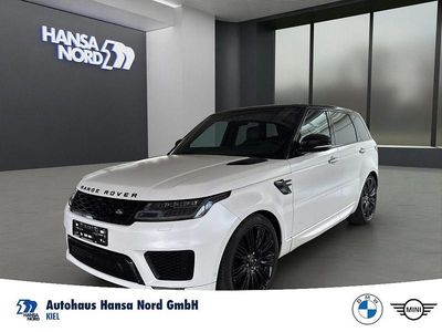 Second-hand Land Rover Range Rover Sport 351 CP (258 kW) 2021 Alb SUV