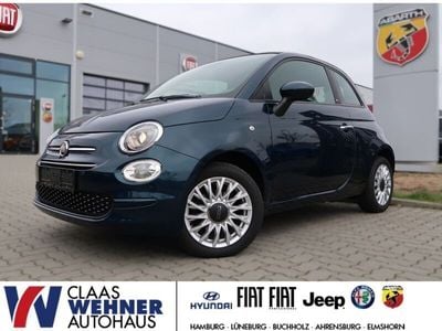 Blau Gebraucht 2020 Fiat 500C Lounge Cabrio | 13.490 € (Fairer Preis)