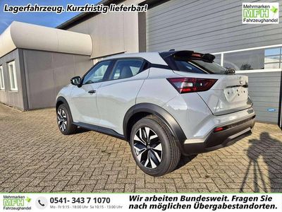 Nuova Nissan Juke Acenta 114 CV (83 kW) 2026 Grigio SUV